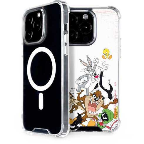 Looney Tunes All Together iPhone 15 Pro MagSafe Case